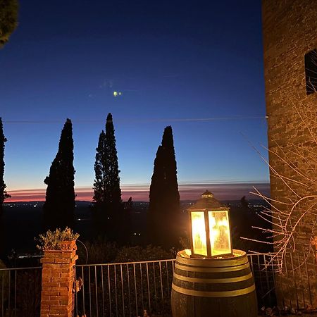Villa Schiatti Cortona Buitenkant foto