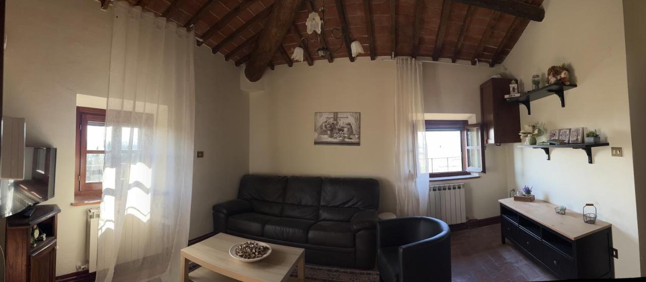 Villa Schiatti Cortona Buitenkant foto