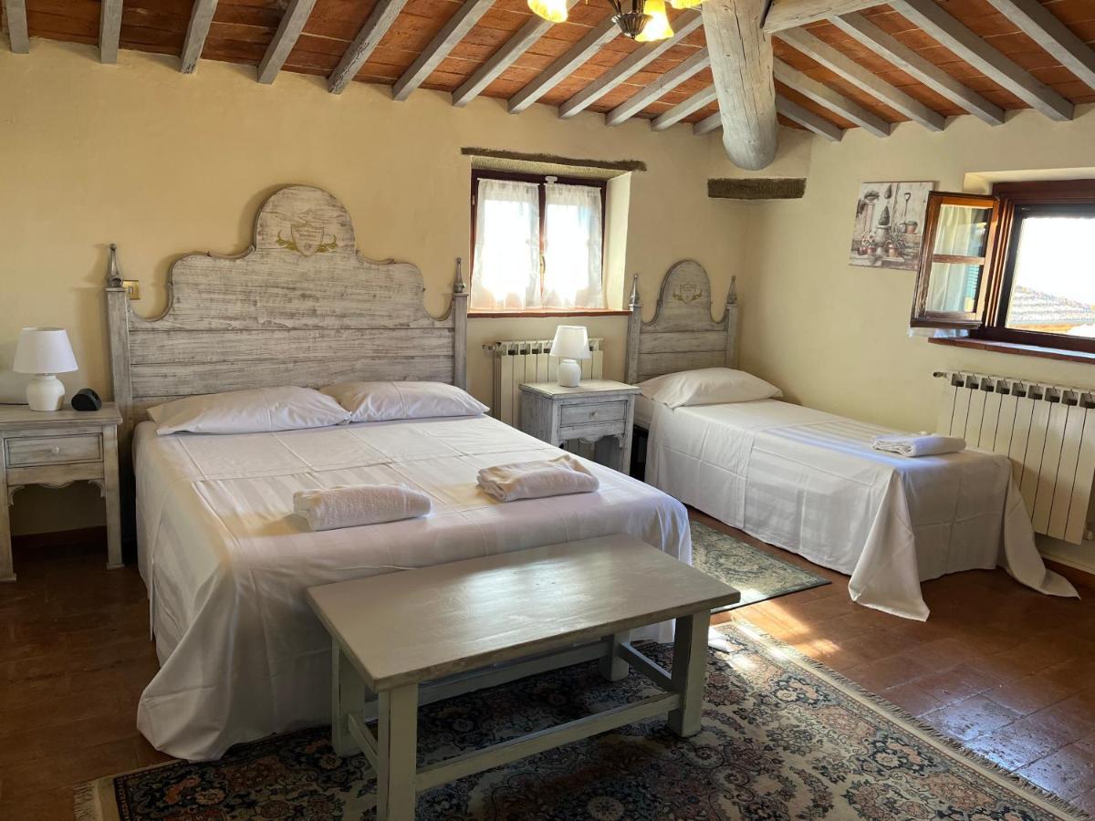 Villa Schiatti Cortona Buitenkant foto