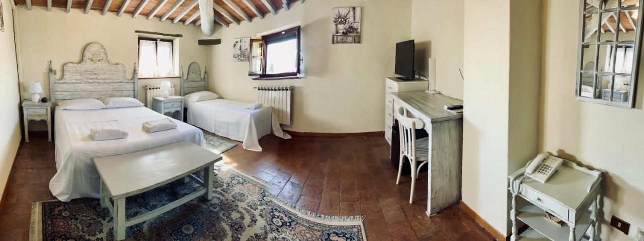 Villa Schiatti Cortona Buitenkant foto