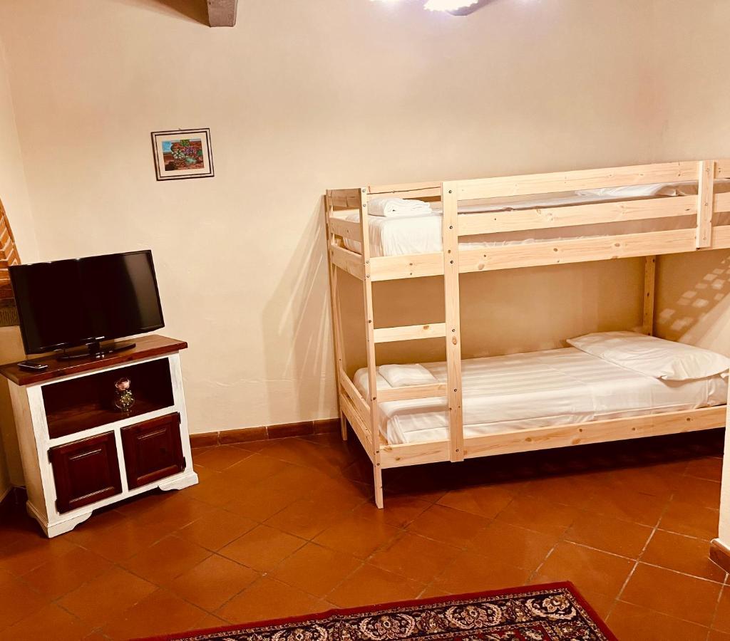 Villa Schiatti Cortona Buitenkant foto