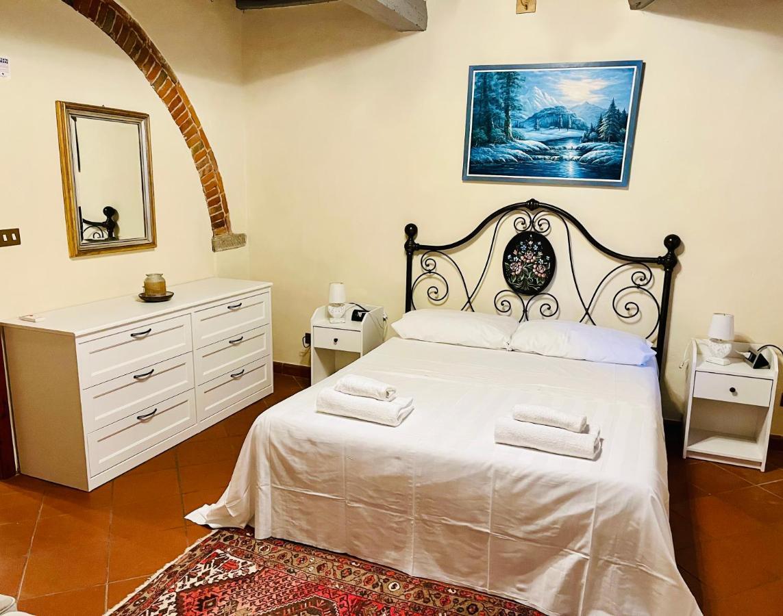 Villa Schiatti Cortona Buitenkant foto