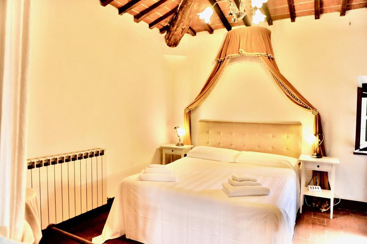 Villa Schiatti Cortona Buitenkant foto