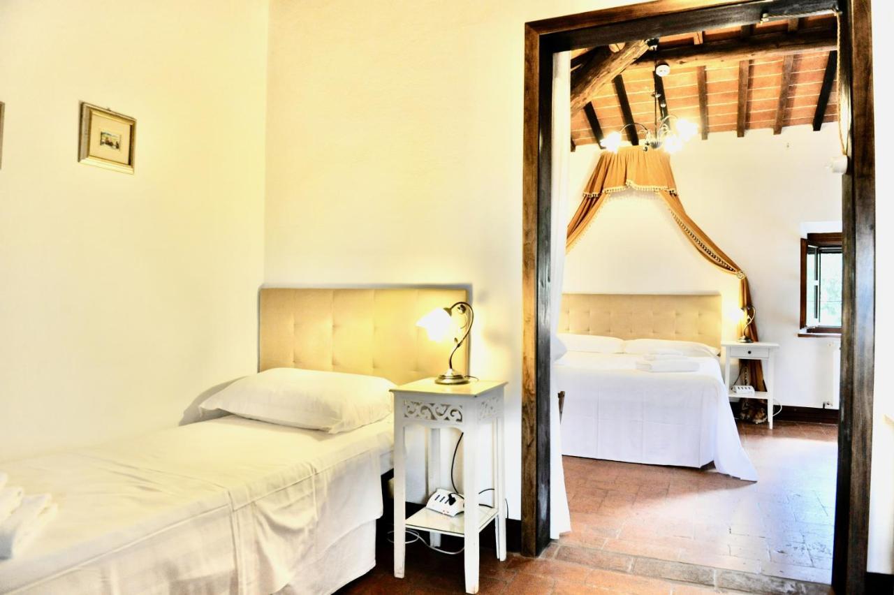 Villa Schiatti Cortona Buitenkant foto