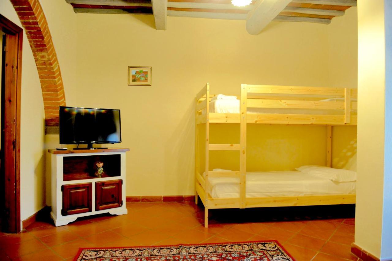 Villa Schiatti Cortona Buitenkant foto