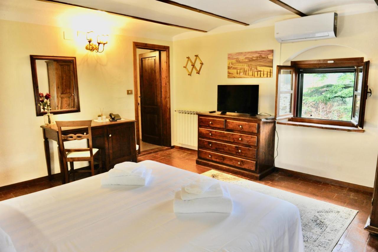 Villa Schiatti Cortona Buitenkant foto