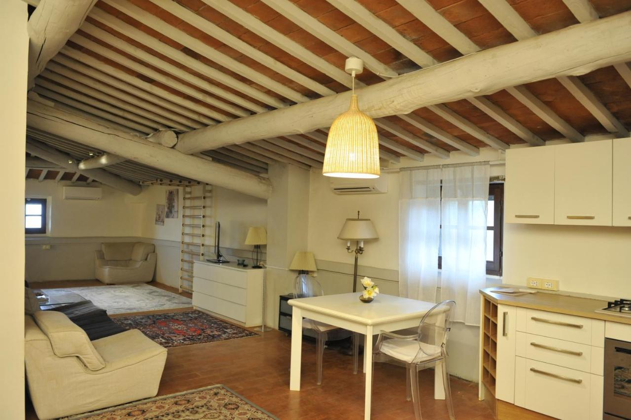 Villa Schiatti Cortona Buitenkant foto