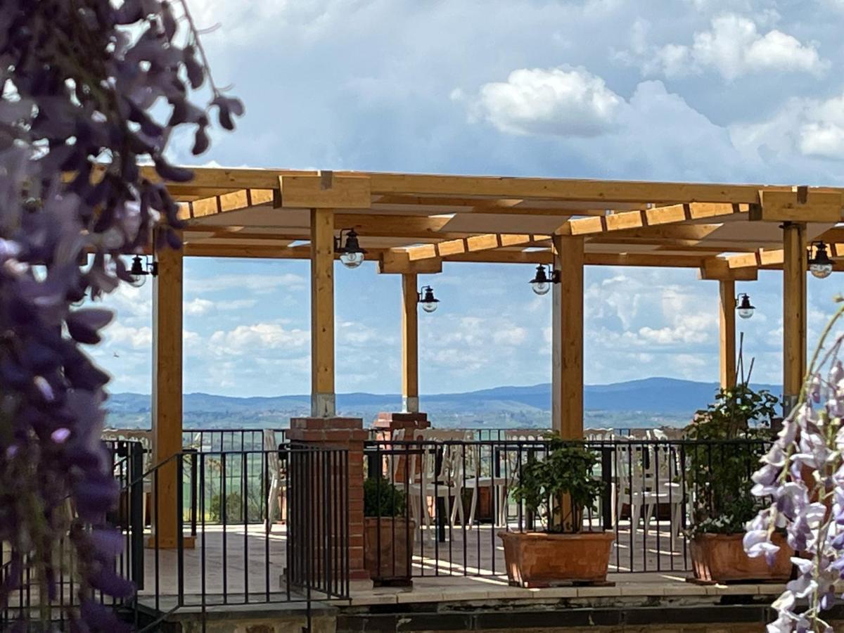 Villa Schiatti Cortona Buitenkant foto