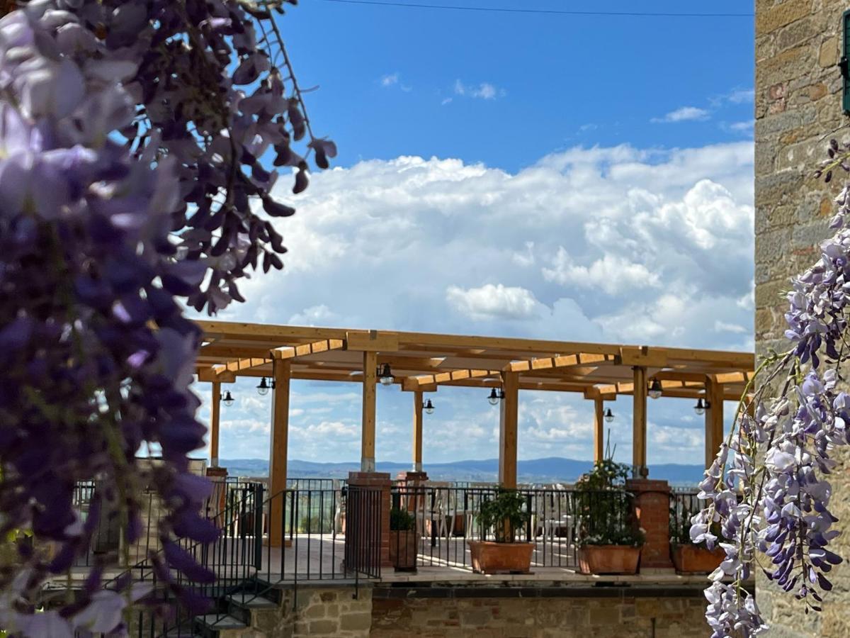 Villa Schiatti Cortona Buitenkant foto