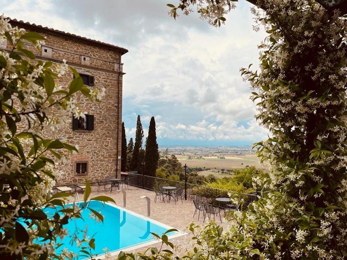 Villa Schiatti Cortona Buitenkant foto