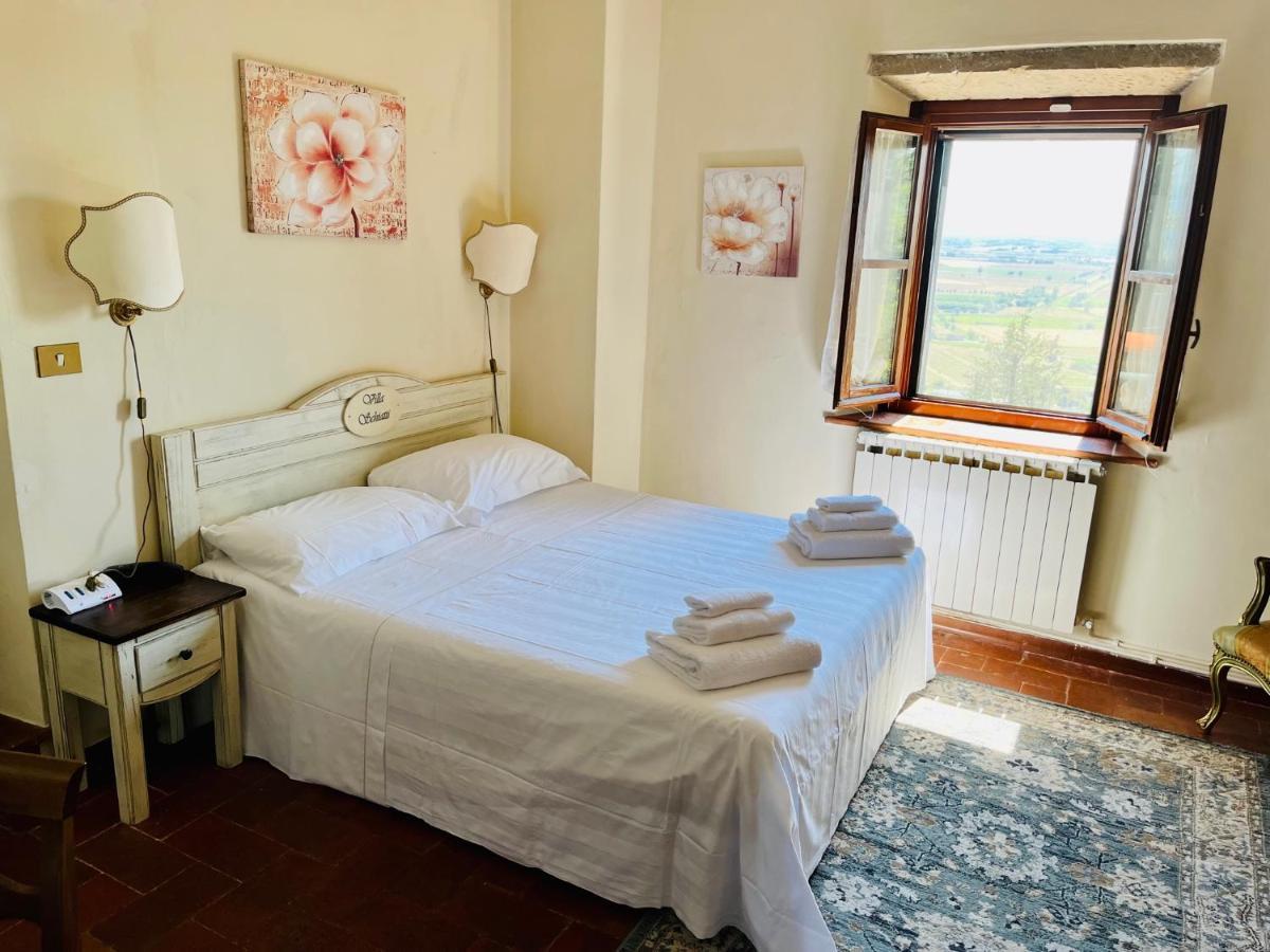 Villa Schiatti Cortona Buitenkant foto