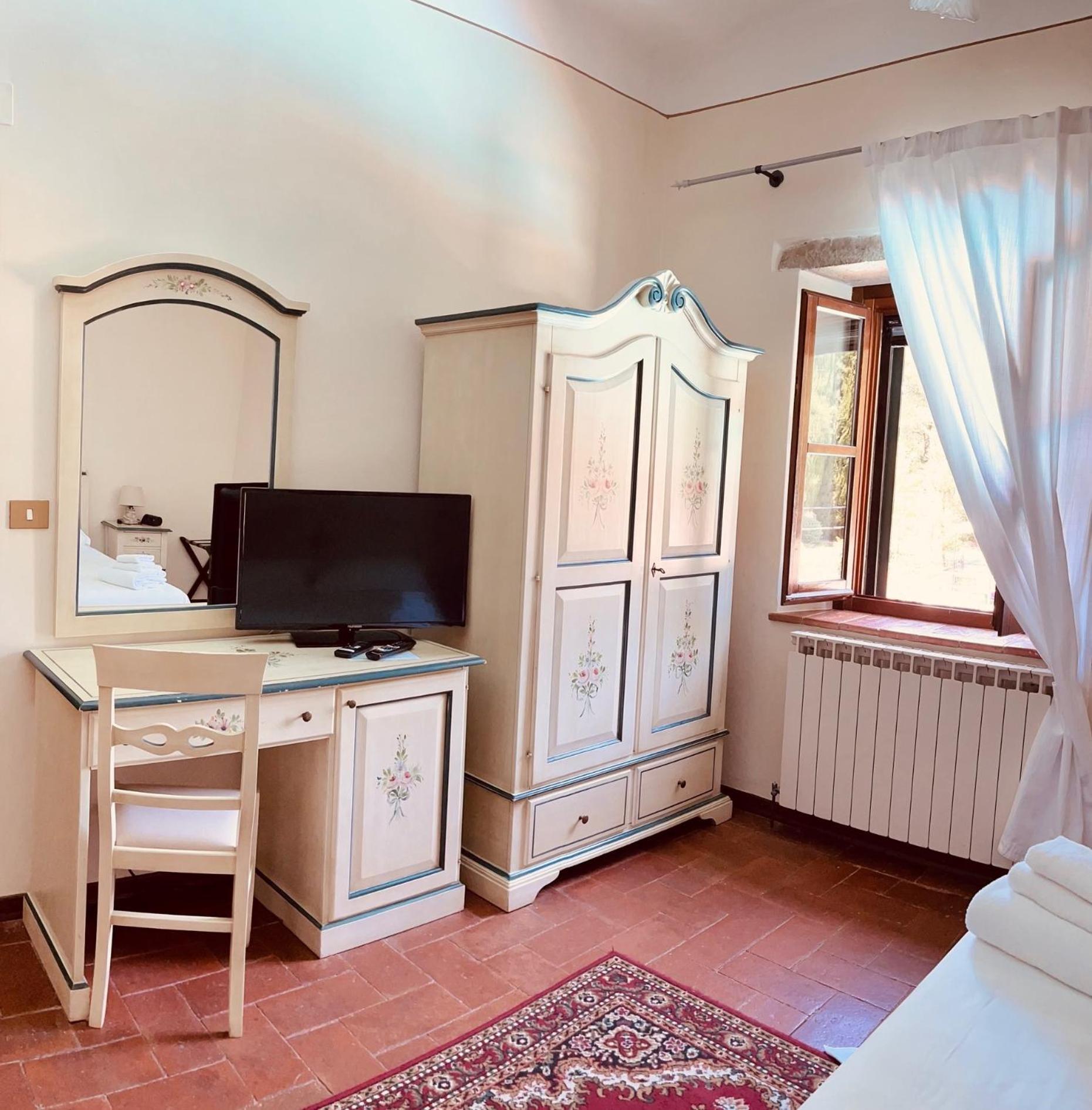 Villa Schiatti Cortona Buitenkant foto