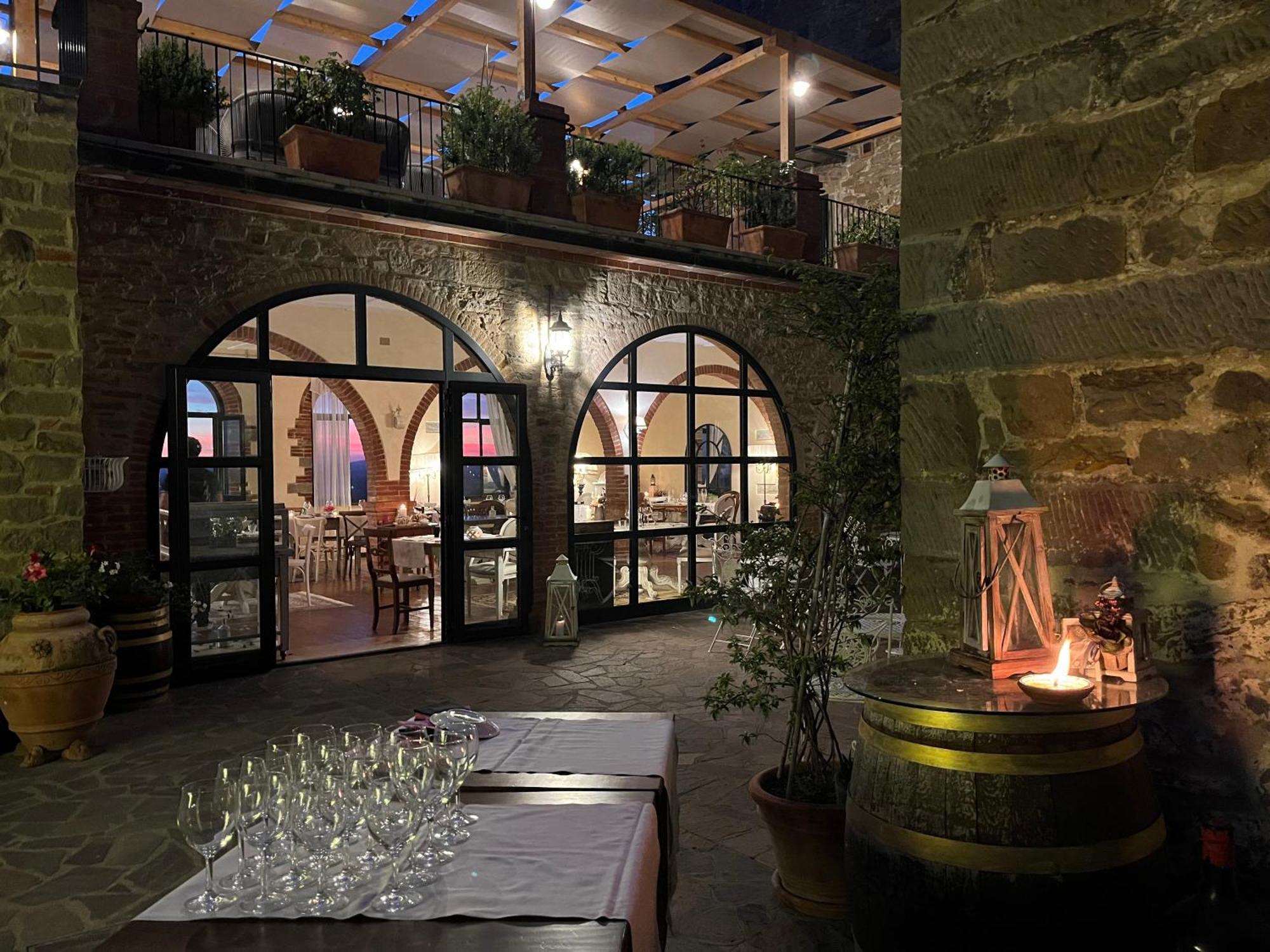 Villa Schiatti Cortona Buitenkant foto