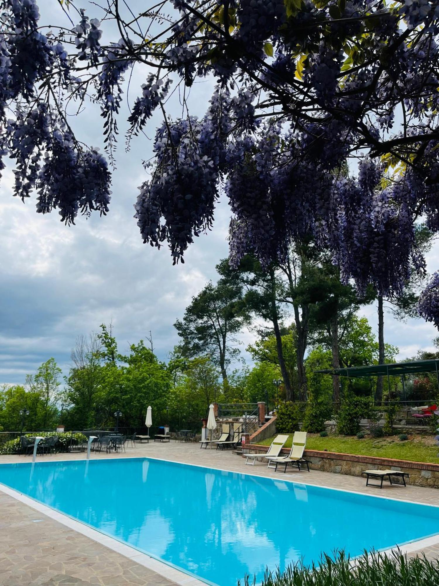 Villa Schiatti Cortona Buitenkant foto
