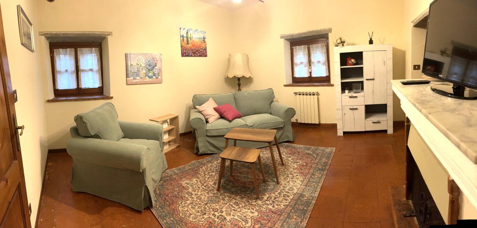 Villa Schiatti Cortona Buitenkant foto