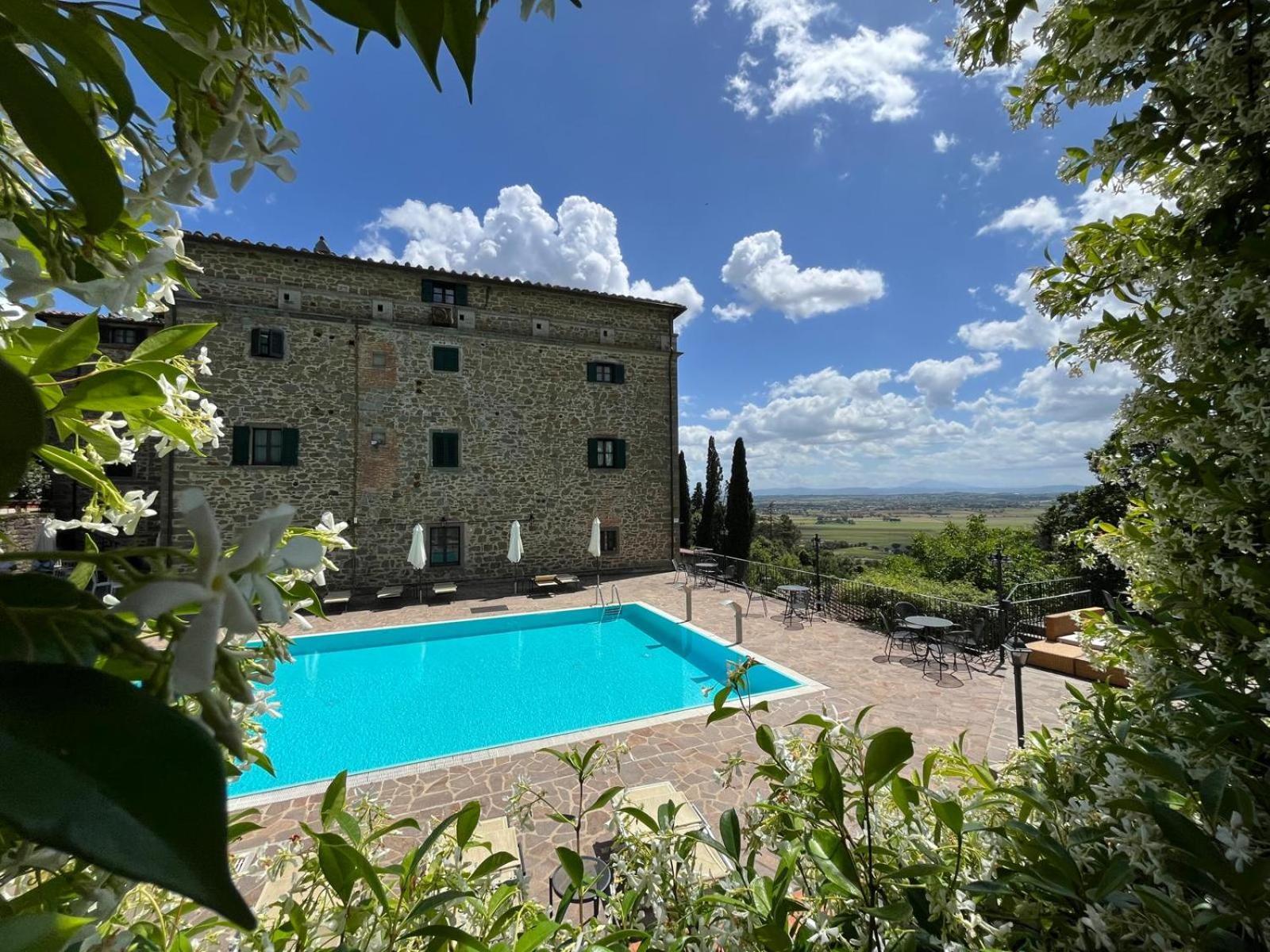 Villa Schiatti Cortona Buitenkant foto