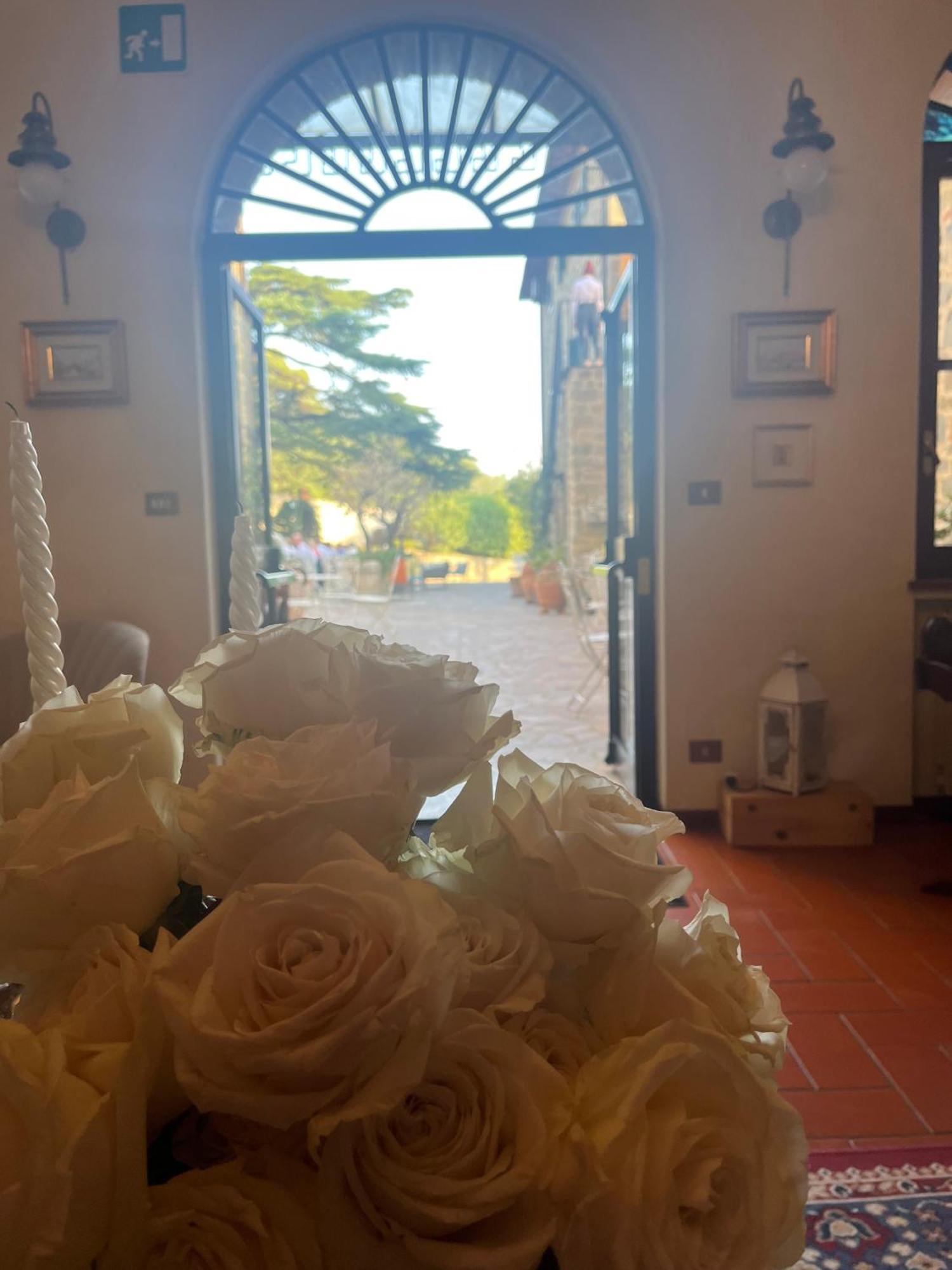Villa Schiatti Cortona Buitenkant foto