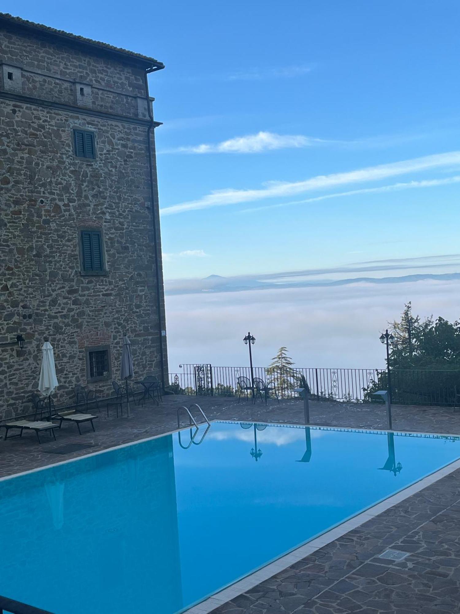 Villa Schiatti Cortona Buitenkant foto