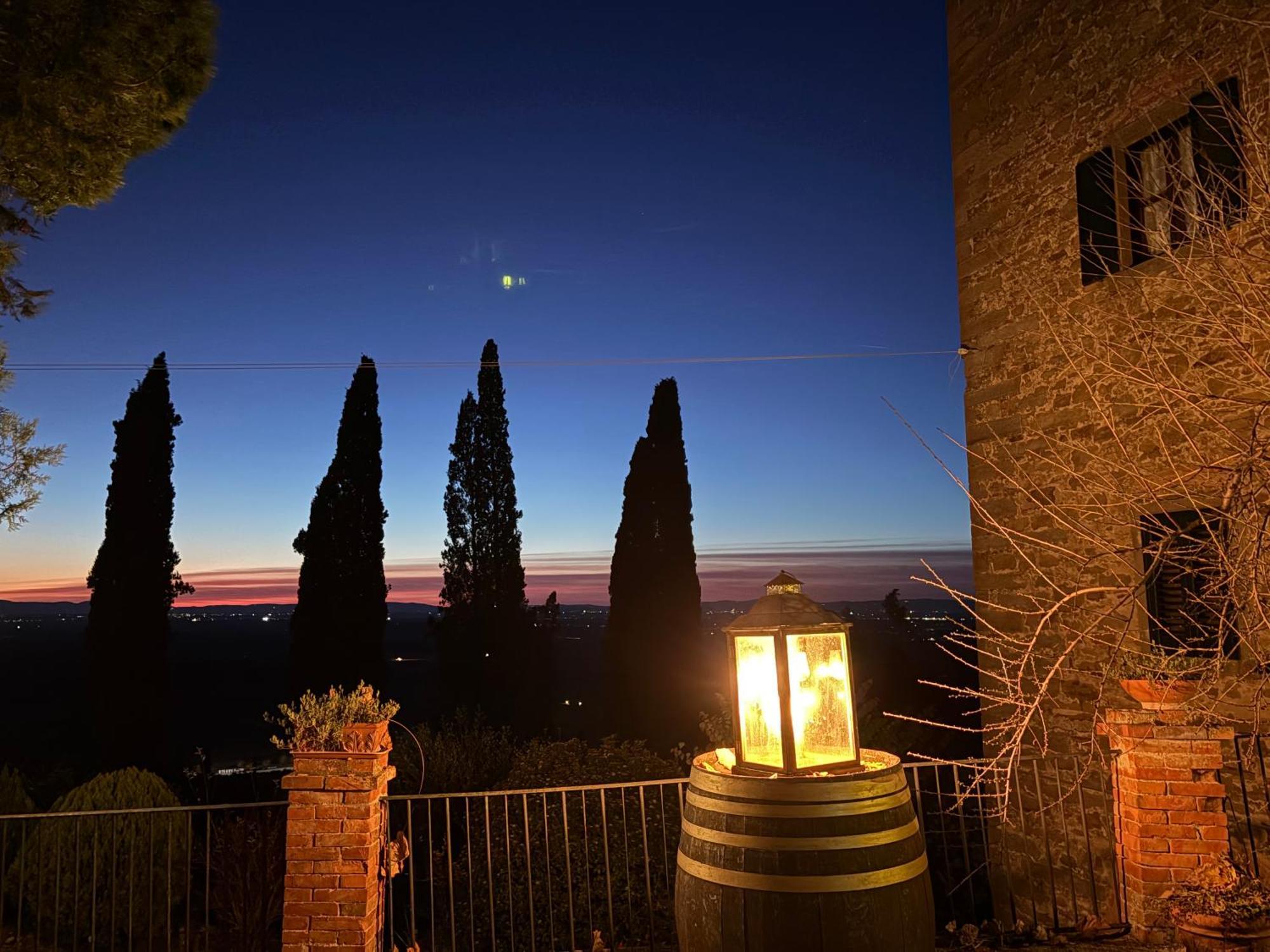 Villa Schiatti Cortona Buitenkant foto