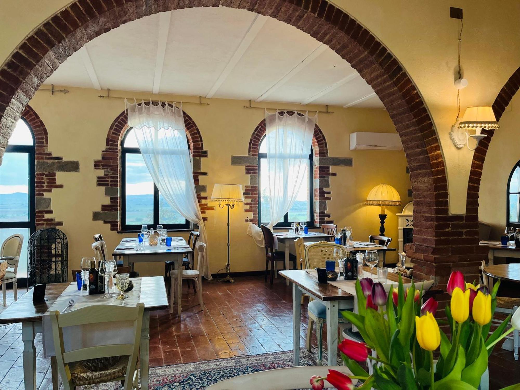 Villa Schiatti Cortona Buitenkant foto