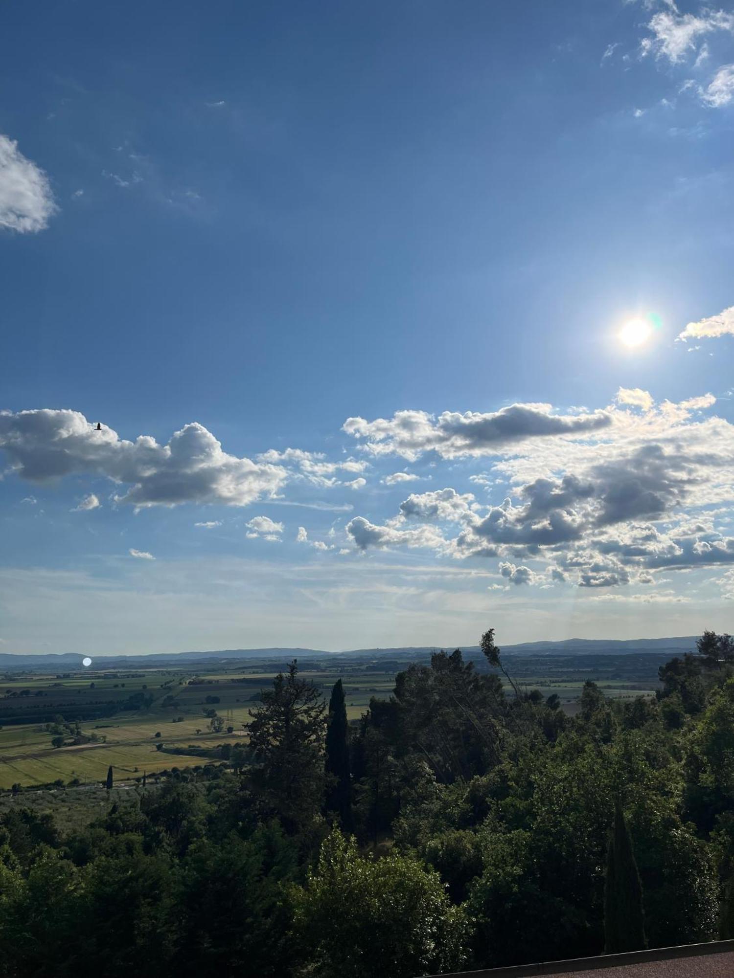 Villa Schiatti Cortona Buitenkant foto