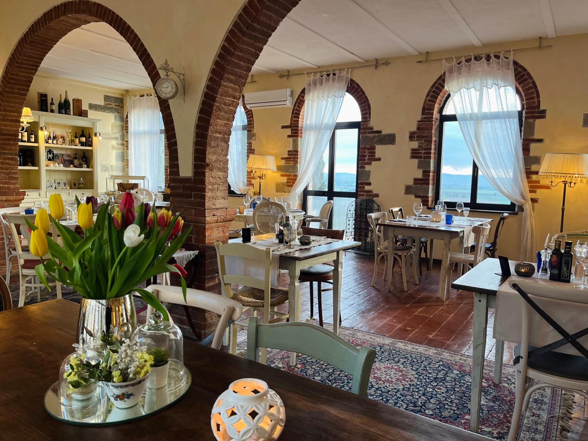 Villa Schiatti Cortona Buitenkant foto
