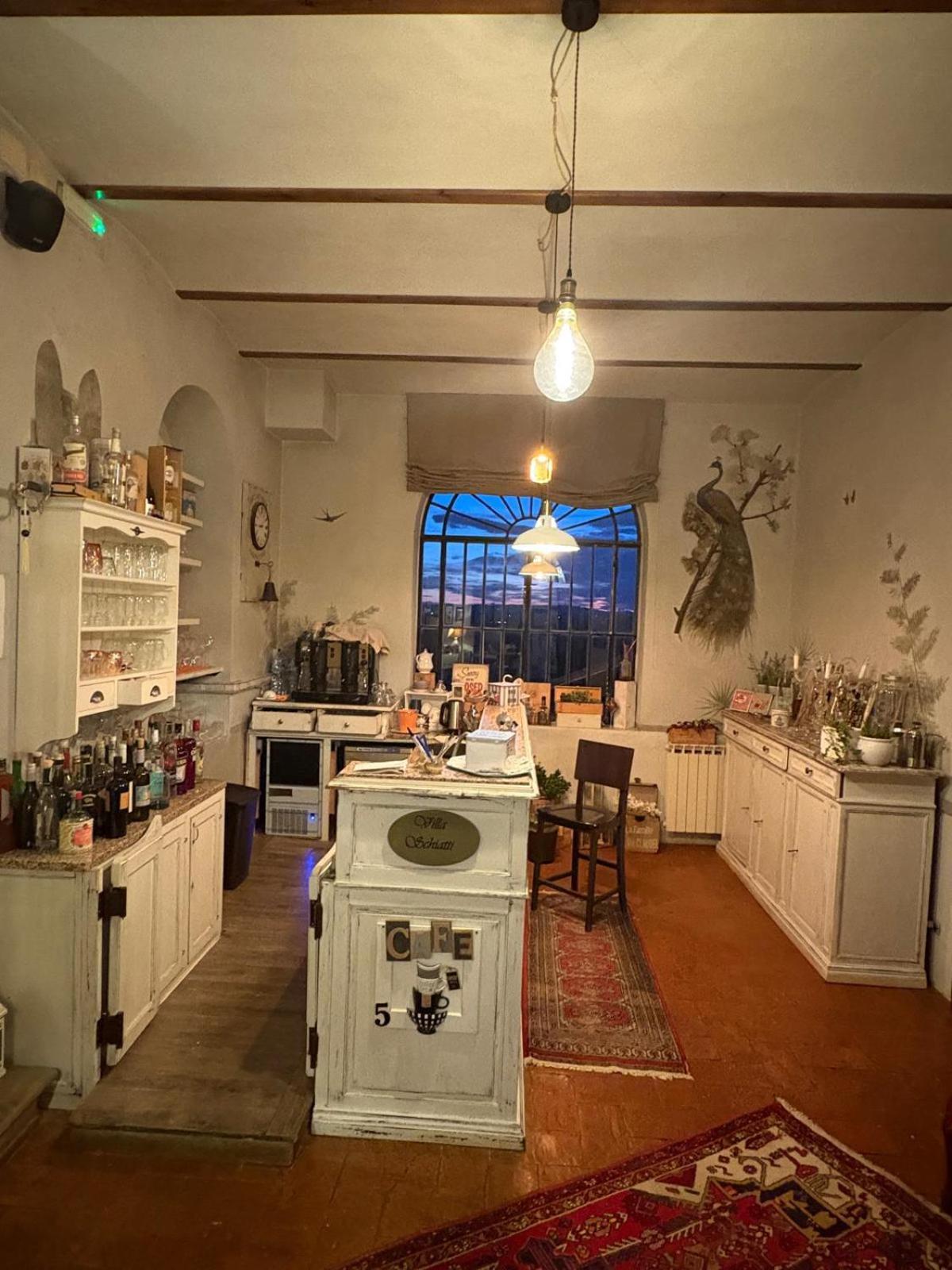 Villa Schiatti Cortona Buitenkant foto
