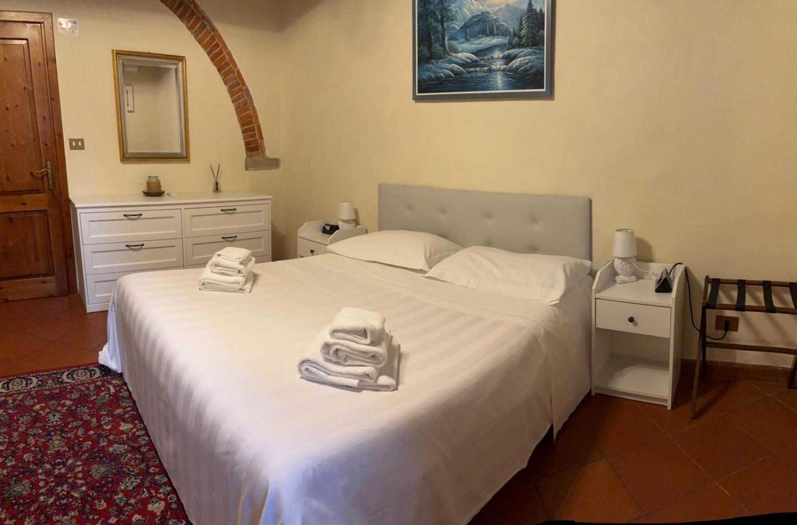 Villa Schiatti Cortona Buitenkant foto