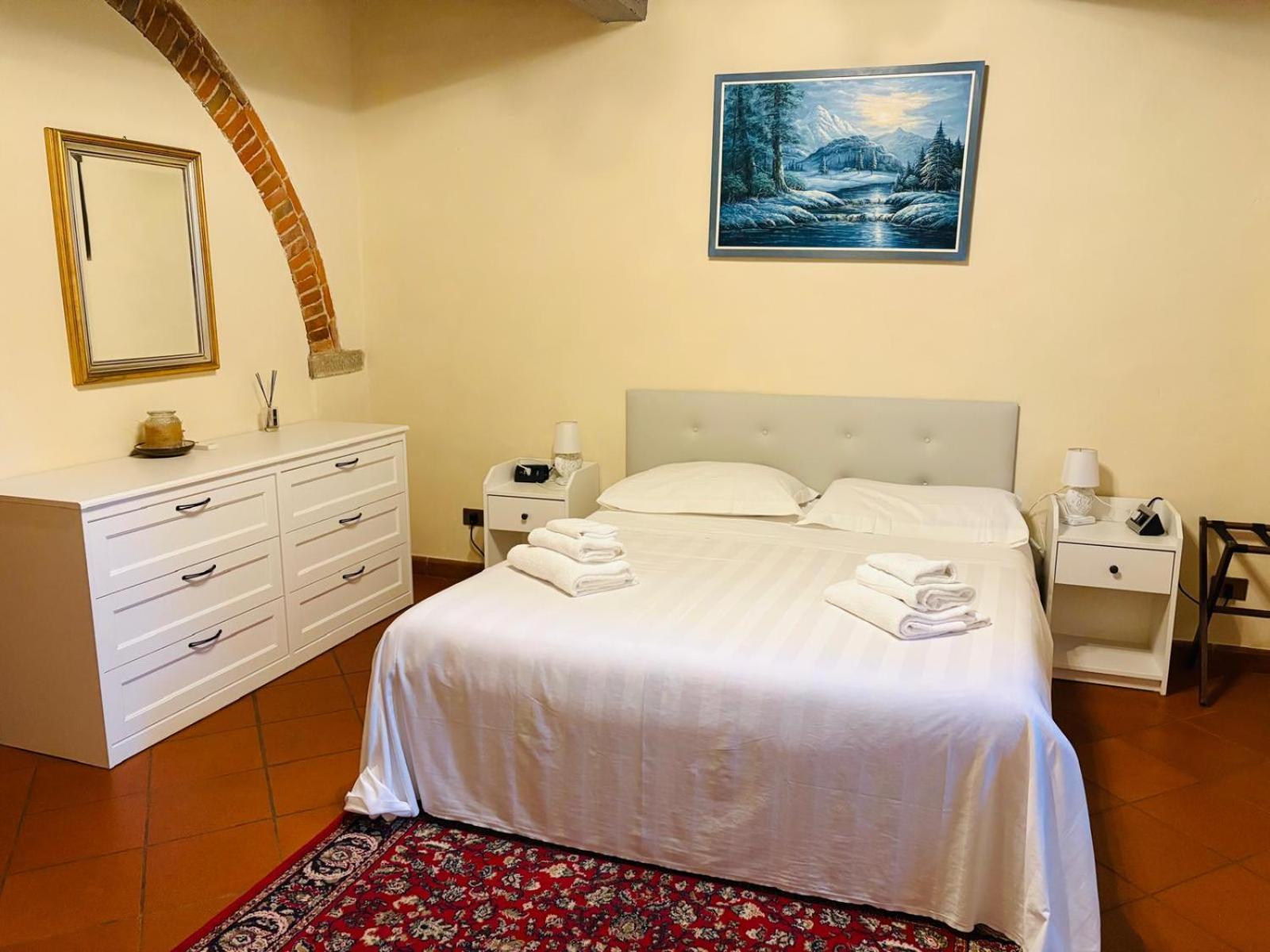 Villa Schiatti Cortona Buitenkant foto