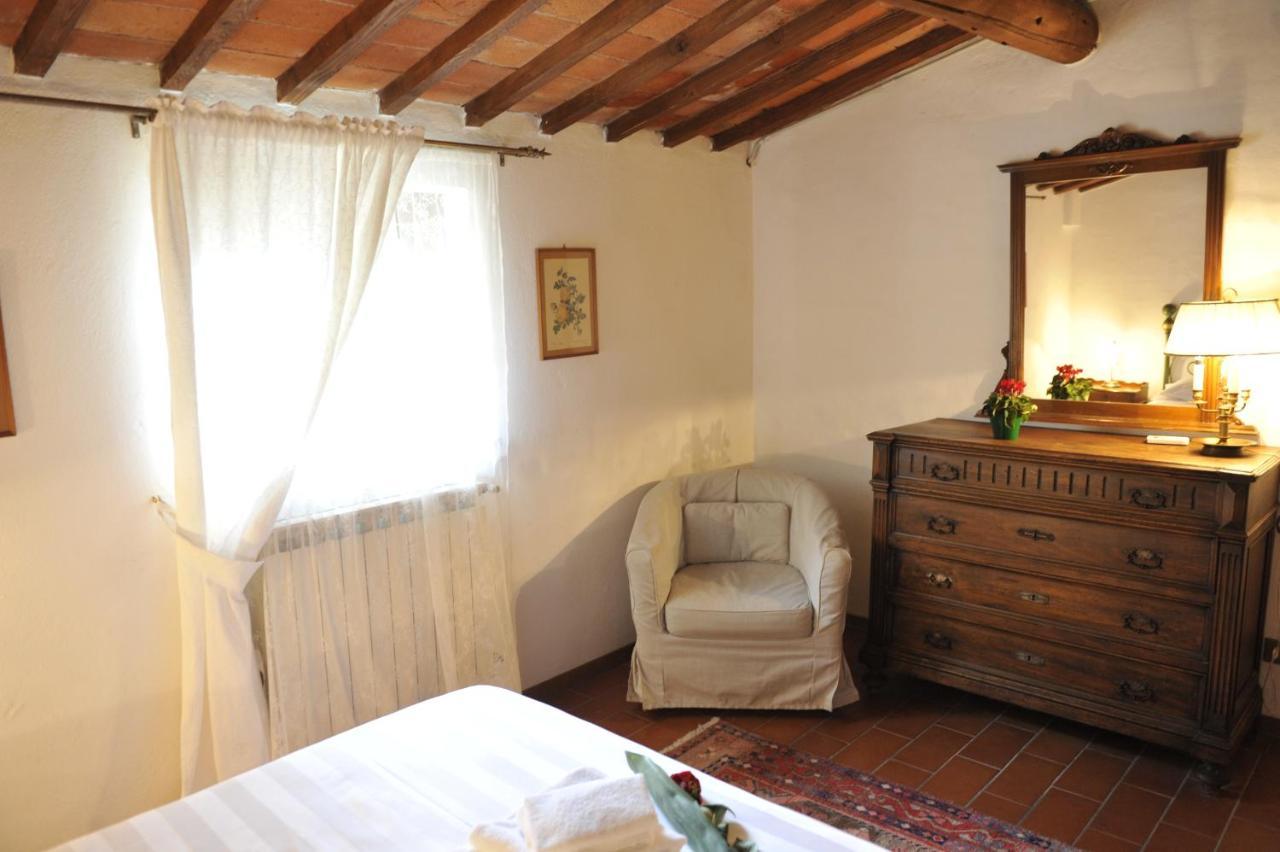 Villa Schiatti Cortona Buitenkant foto