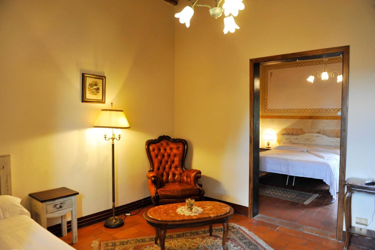 Villa Schiatti Cortona Buitenkant foto