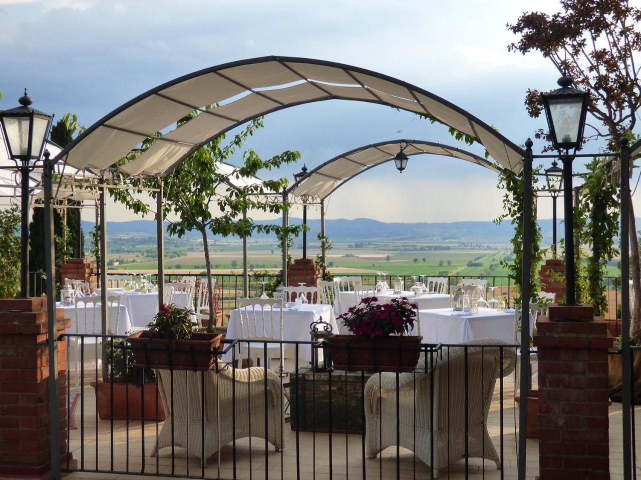 Villa Schiatti Cortona Buitenkant foto
