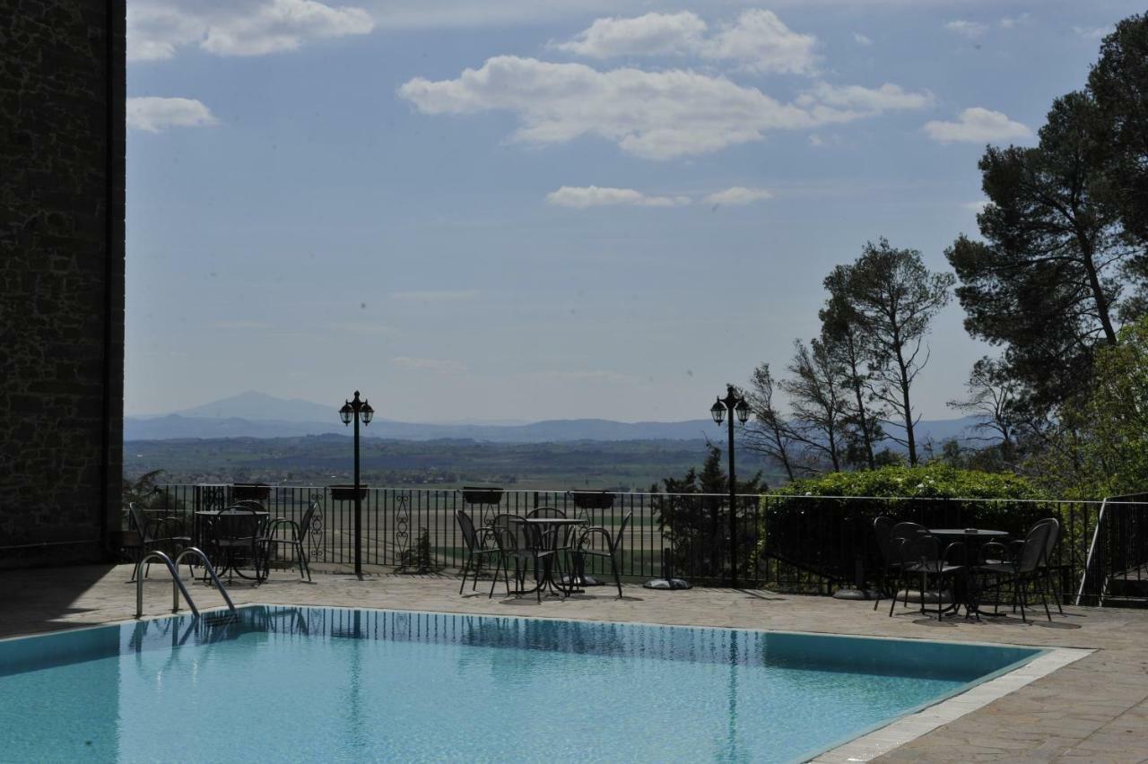 Villa Schiatti Cortona Buitenkant foto