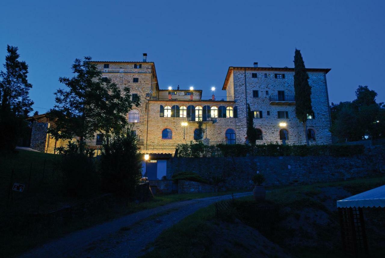 Villa Schiatti Cortona Buitenkant foto