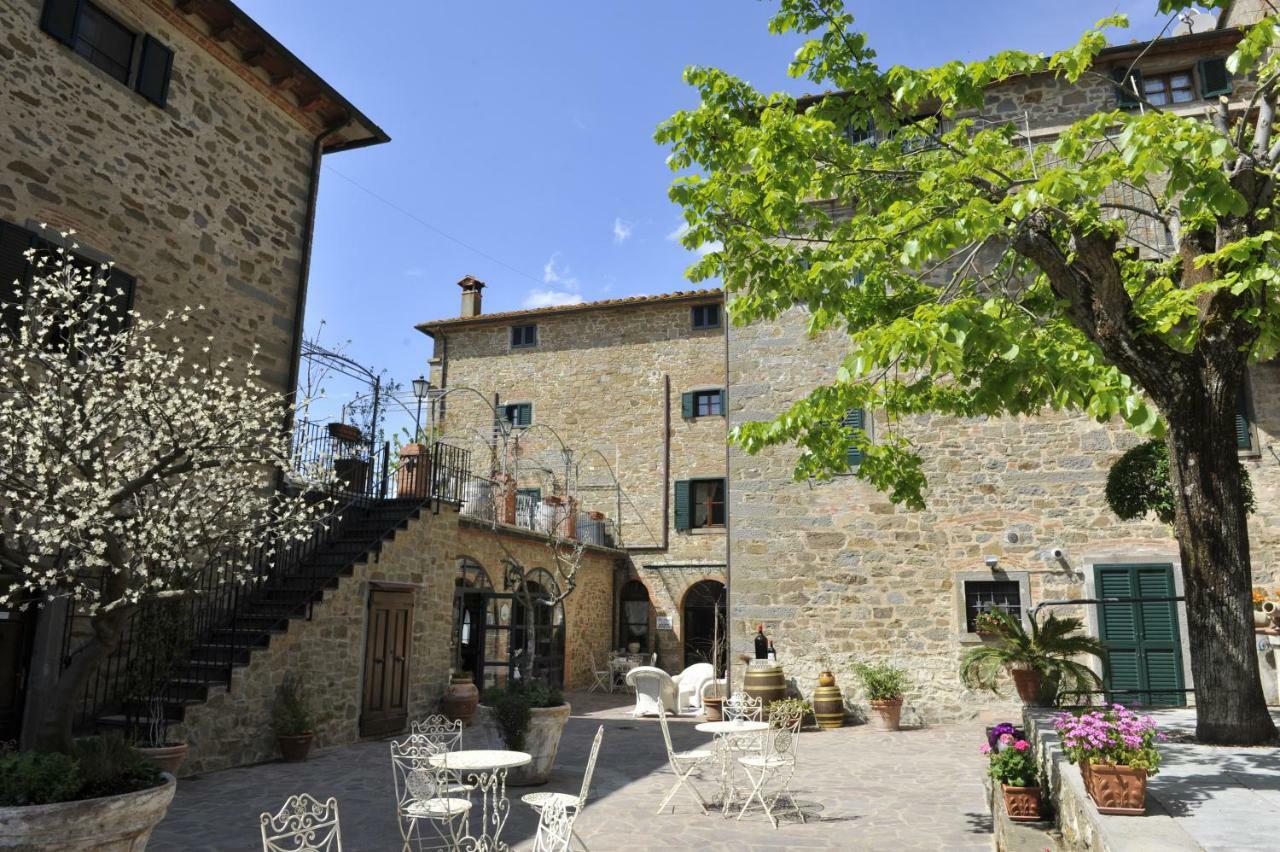 Villa Schiatti Cortona Buitenkant foto