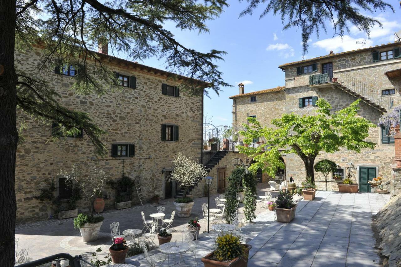 Villa Schiatti Cortona Buitenkant foto