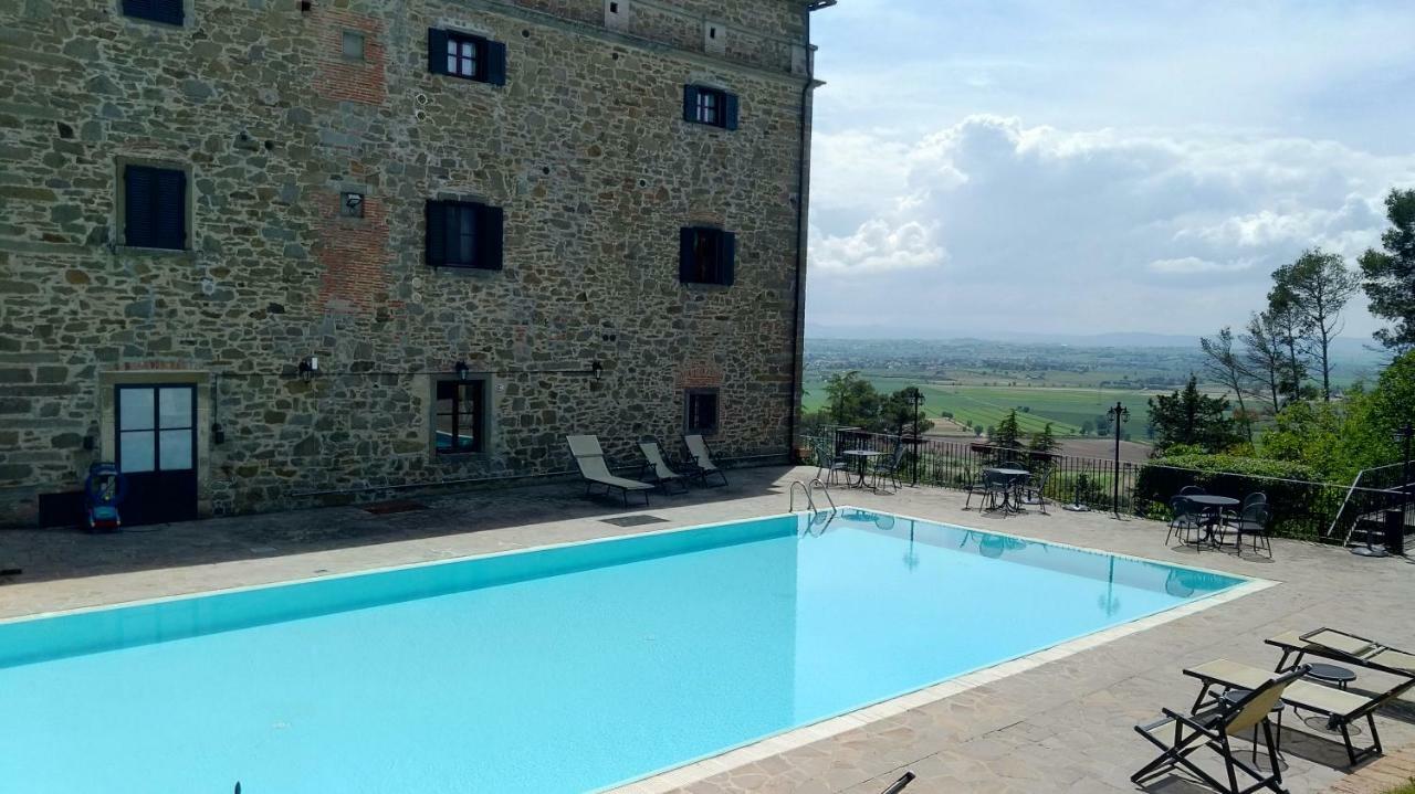 Villa Schiatti Cortona Buitenkant foto