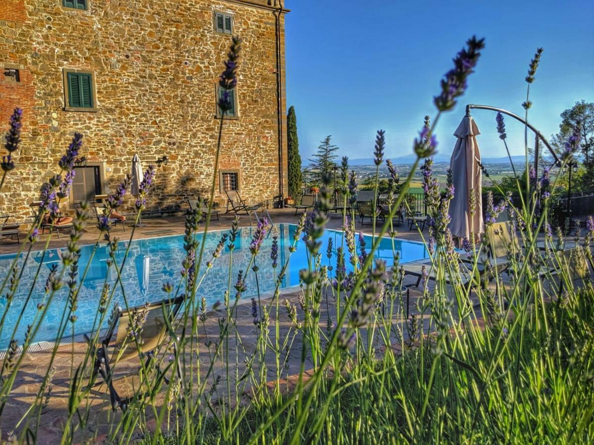 Villa Schiatti Cortona Buitenkant foto