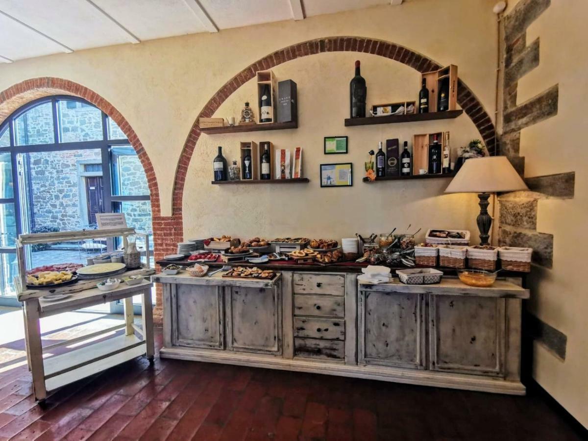 Villa Schiatti Cortona Buitenkant foto
