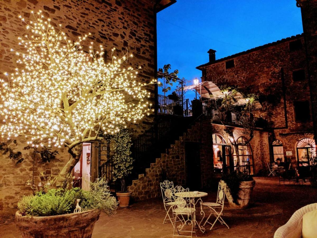 Villa Schiatti Cortona Buitenkant foto