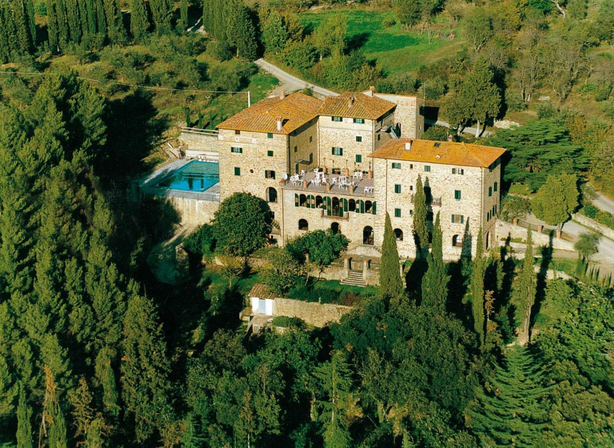 Villa Schiatti Cortona Buitenkant foto