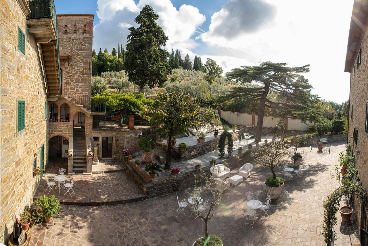 Villa Schiatti Cortona Buitenkant foto