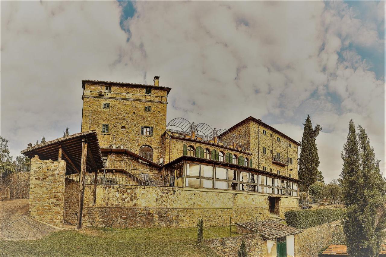Villa Schiatti Cortona Buitenkant foto