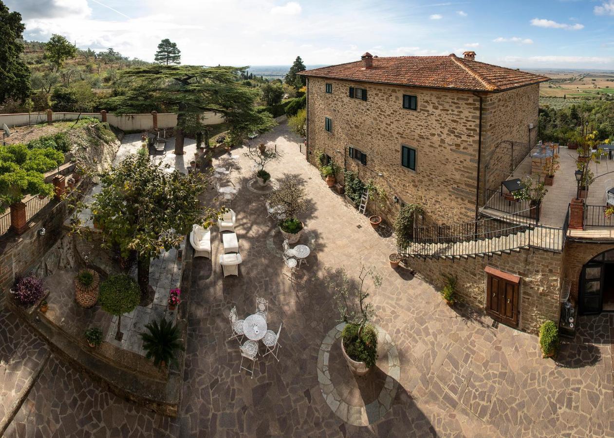 Villa Schiatti Cortona Buitenkant foto